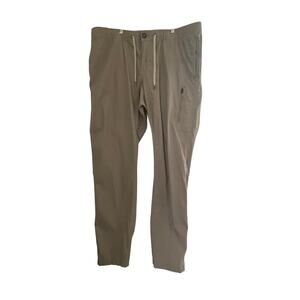 Vuori Ripstop Pants Sesame Tan Color Mens Size XXL Style V412